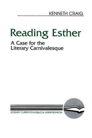 Reading Esther de Kenneth M. Jr. Craig