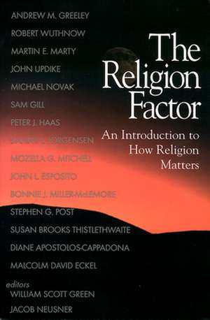 The Religion Factor de Green