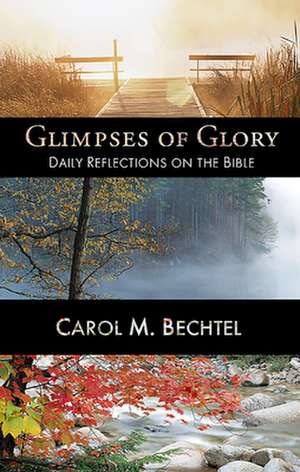 Glimpses of Glory de Carol Bechtel