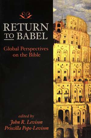 Return to Babel de Levison