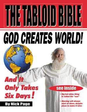 The Tabloid Bible de Nick Page