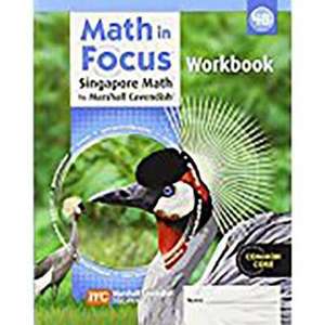 Math in Focus Wkbk Grd 4 de Great Source