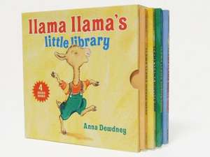 Llama Llama's Little Library: Llama Llama Wakey-Wake/Llama Llama Hoppity-Hop/Llama Llama Zippity-Zoom/Llama Llama Nighty-Night de Anna Dewdney