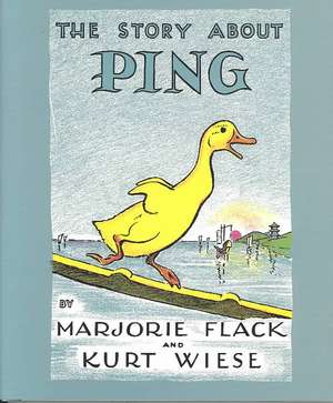 The Story about Ping de Marjorie Flack