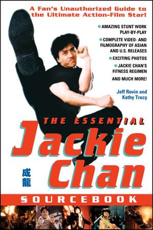 The Essential Jackie Chan Source Book de Jeff Rovin