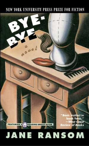 Bye-Bye de Jane Ransom