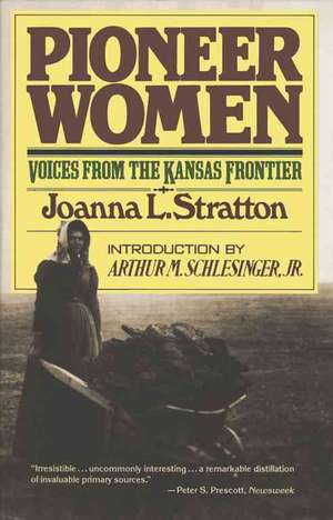 Pioneer Women de Joanna Stratton