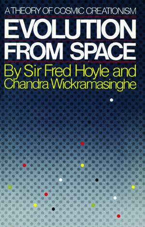 Evolution from Space de Fred Hoyle