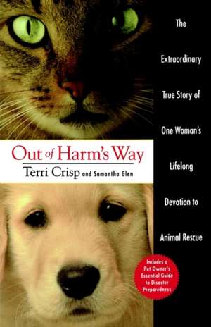 Out of Harm's Way de Terry Crisp