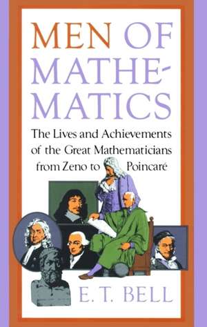 Men of Mathematics de E Bell