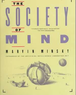 Society of Mind de Marvin L. Minsky