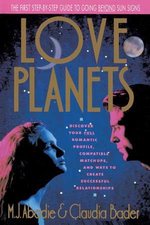 Love Planets de Claudia Bader