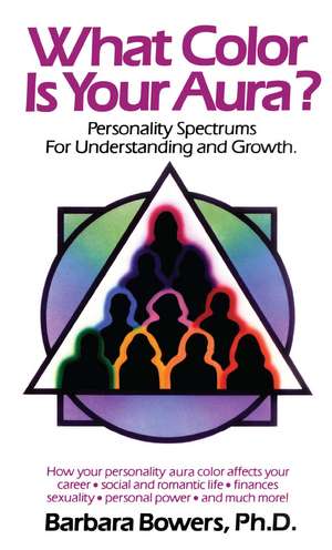 What Color is Your Aura? de Barbara Bowers