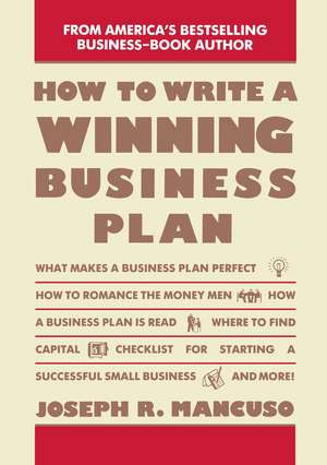 How to Write a Winning Business Report de Joseph R. Mancuso