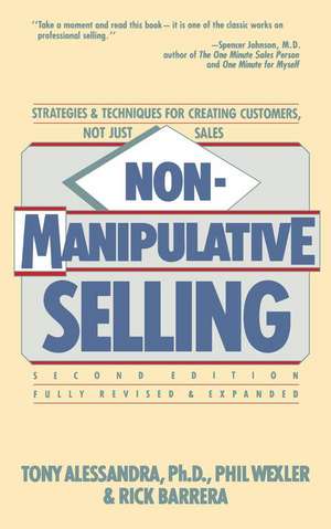 Non-Manipulative Selling de Phil Wexler