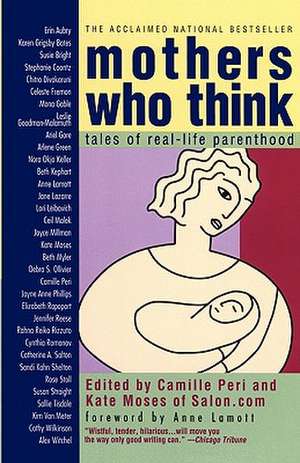 Mothers Who Think de Daphne Marneffe