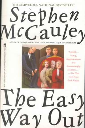 Easy Way Out de Stephen McCauley