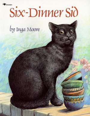 Math Trailblazers: Six-Dinner Sid Trade Book de Inga Moore