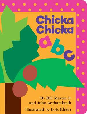 Chicka Chicka ABC de Jr. Bill Martin