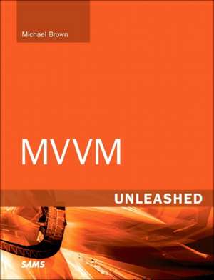 MVVM Unleashed de Michael Brown