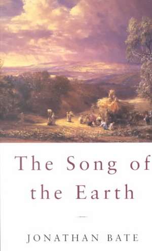 The Song of the Earth (COBE) de Jonathan Bate