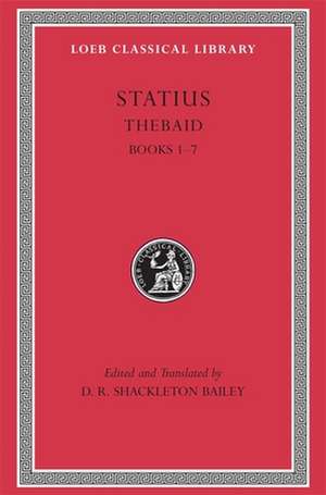 Thebaid, Volume I de Statius