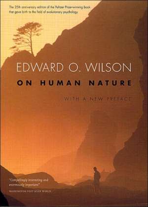 On Human Nature de Edward O Wilson