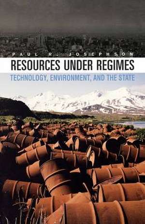 Resources Under Regimes de Paul R Josephson