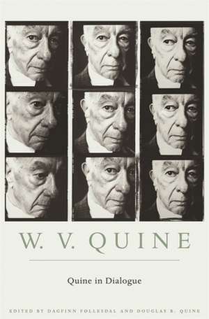 Quine in Dialogue de Willard Van Orm Quine