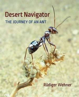 Desert Navigator – The Journey of an Ant de Rüdiger Wehner