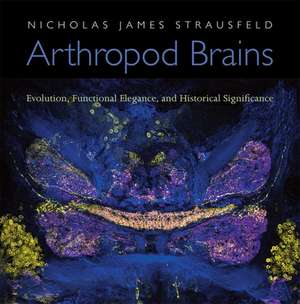 Arthropod Brains – Evolution, Functional Elegance, and Historical Significance de Nicholas James Strausfeld