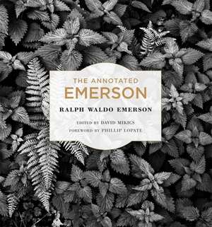 The Annotated Emerson de Ralph Waldo Emerson