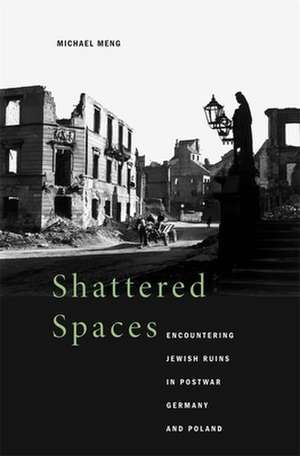 Shattered Spaces – Encountering Jewish Ruins in Postwar Germany and Poland de Michael Meng