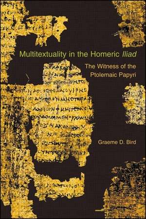 Multitextuality in the Homeric Iliad – The Witness of Ptolemaic Papyri de Graeme D. Bird