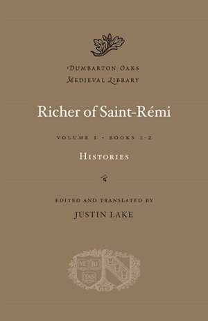 Histories V1 – Books 1–2 de Richer Of Saint Richer Of Saint