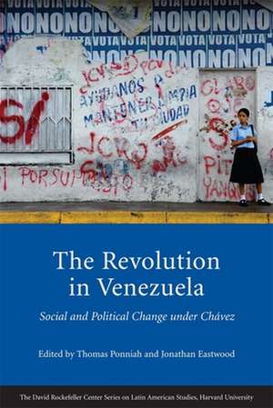 The Revolution in Venezuela – Social and Political Change Under Chávez de Jonathan Eastwood