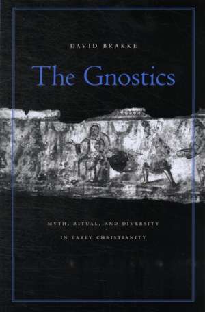 The Gnostics – Myth, Ritual, and Diversity in Early Christianity de David Brakke