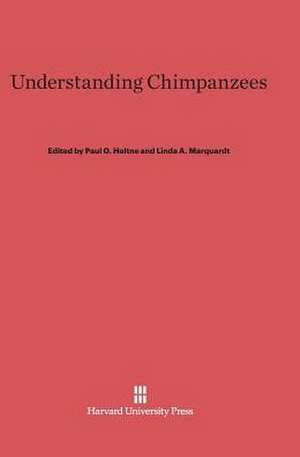 Understanding Chimpanzees de Paul G. Heltne