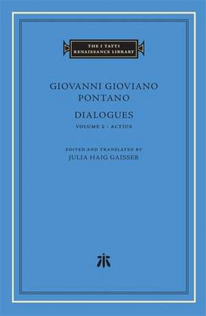 Dialogues de Giovanni Gioviano Pontano