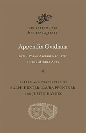 Appendix Ovidiana de Ralph Hexter