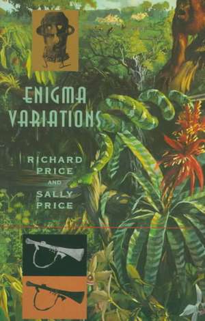 Enigma Variations (Paper) de Richard Price