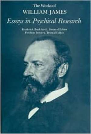 Essays in Psychical Research de William James