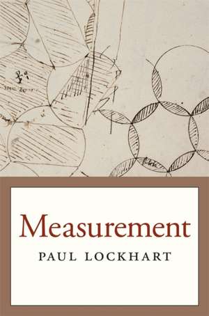 Measurement de Paul Lockhart