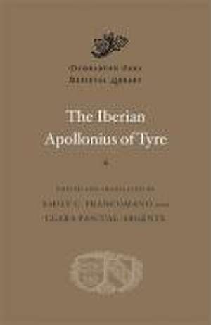 The Iberian Apollonius of Tyre de Emily C. Francomano