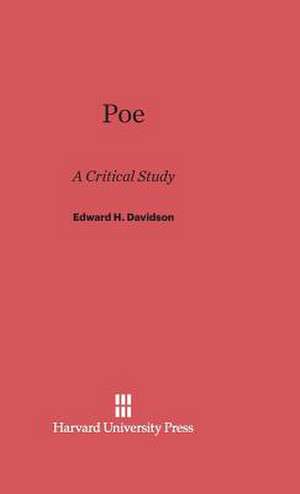 Poe de Edward H. Davidson