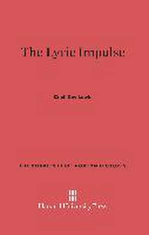 The Lyric Impulse de Cecil Day Lewis