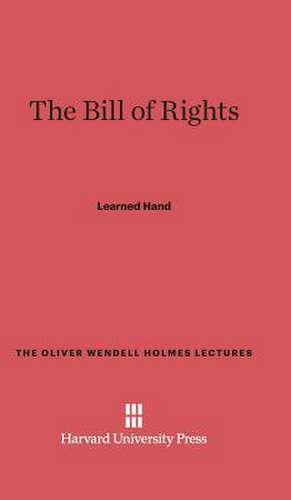 The Bill of Rights de Learned Hand