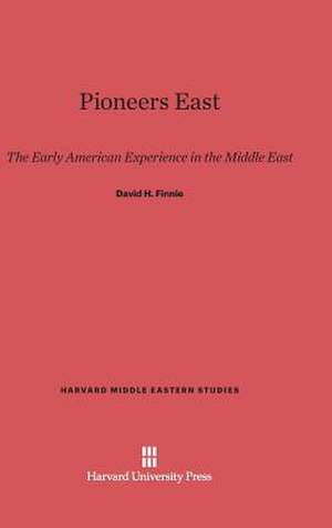 Pioneers East de David H. Finnie