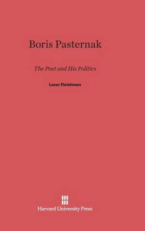 Boris Pasternak de Lazar Fleishman