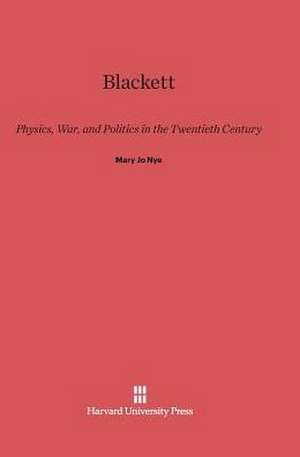 Blackett de Mary Jo Nye